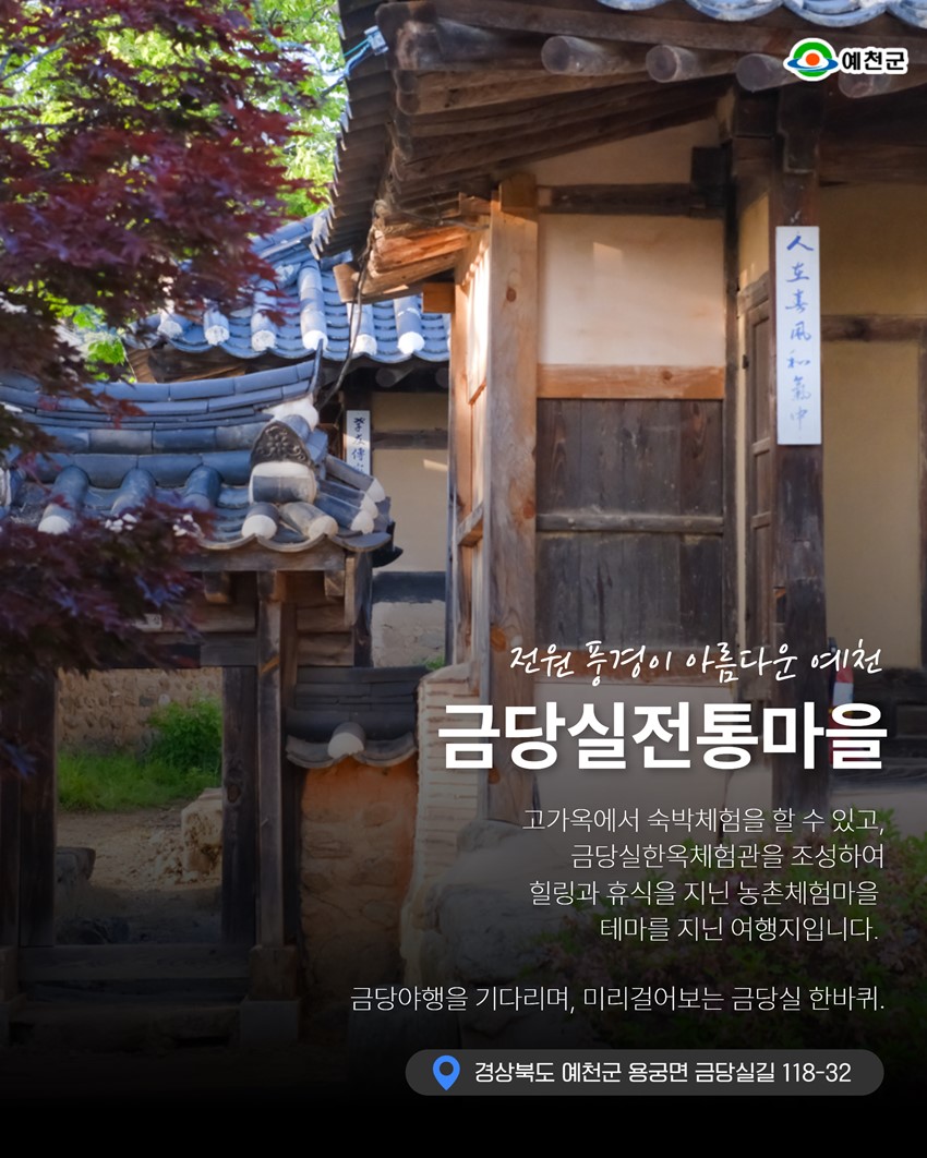 1.금당야행을 기다리며, 미리 걷는 금당실 한 바퀴!